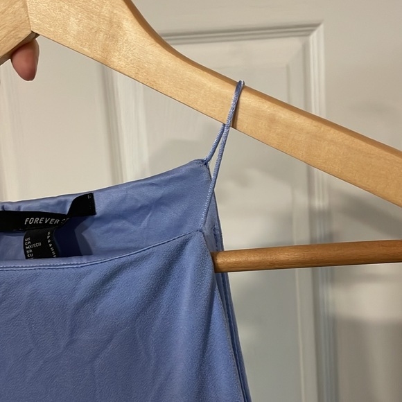 Forever 21 Blue Mini Dress - Picture 3 of 5